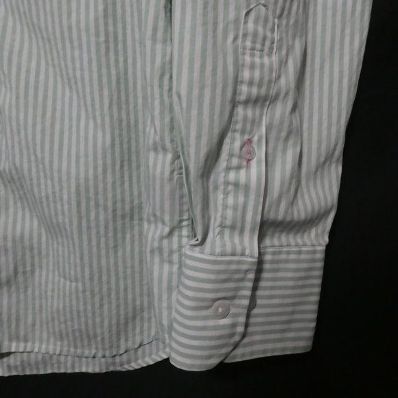LINCS DC & CO | large | Striped Button Down Dress Shirt | GUC - Picture 8 of 16